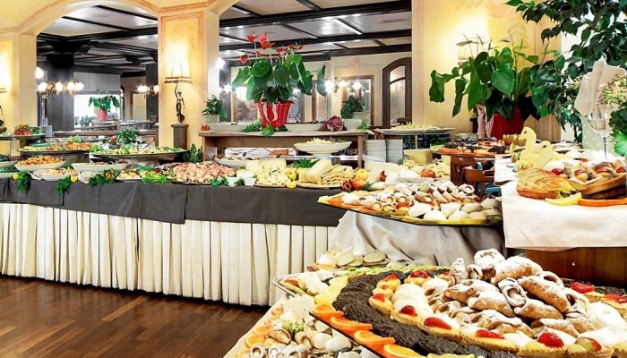 Relais Des Alpes Sala Ristorante