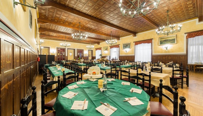 Majestic Dolomiti Hotel Futura Style San Martino Ristorante