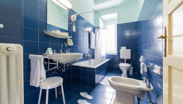 Majestic Dolomiti Hotel camera doppia superior bagno