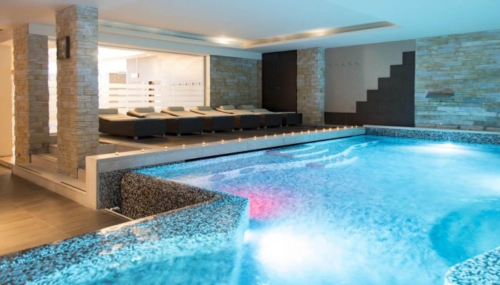 Blu Hotel Acquaseria piscina