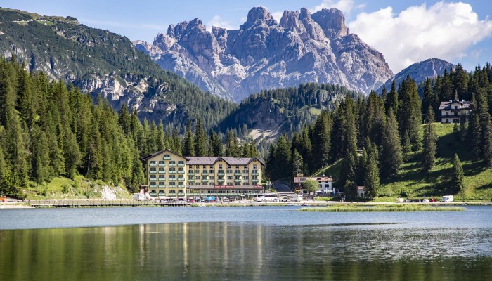 Blui Hotel Grand Hotel Misurina