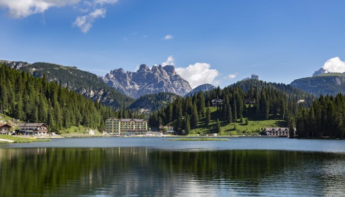 Hotel Misurina Blu Hotel