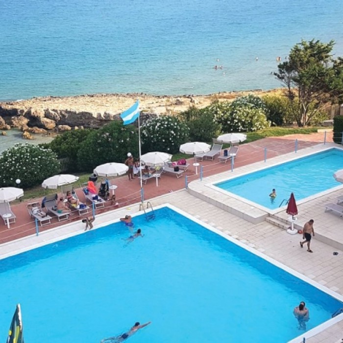 Hotel Club Helios vista piscina