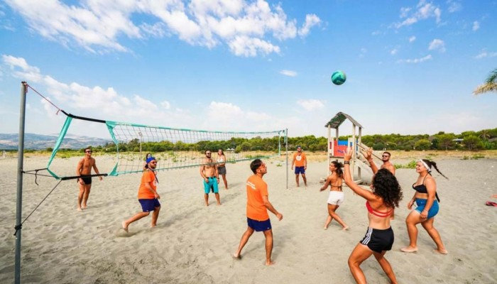 Villaggio Giardini d'Oriente beach volley