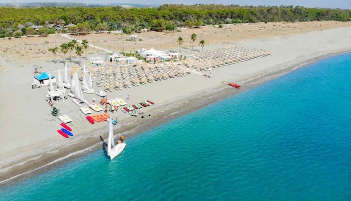 Villaggio Giardini d'Oriente spiaggia