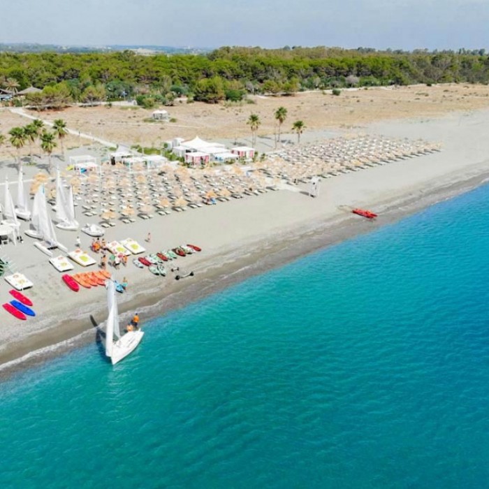 Villaggio Giardini d'Oriente spiaggia