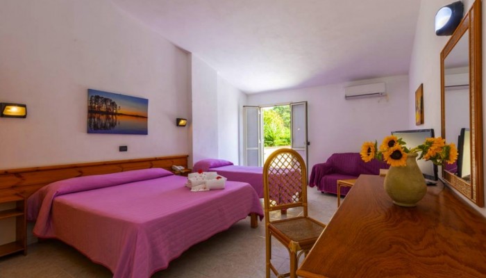 Green Garden Resort camere