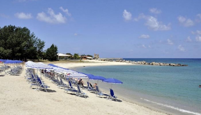 Green Garden Resort spiaggia