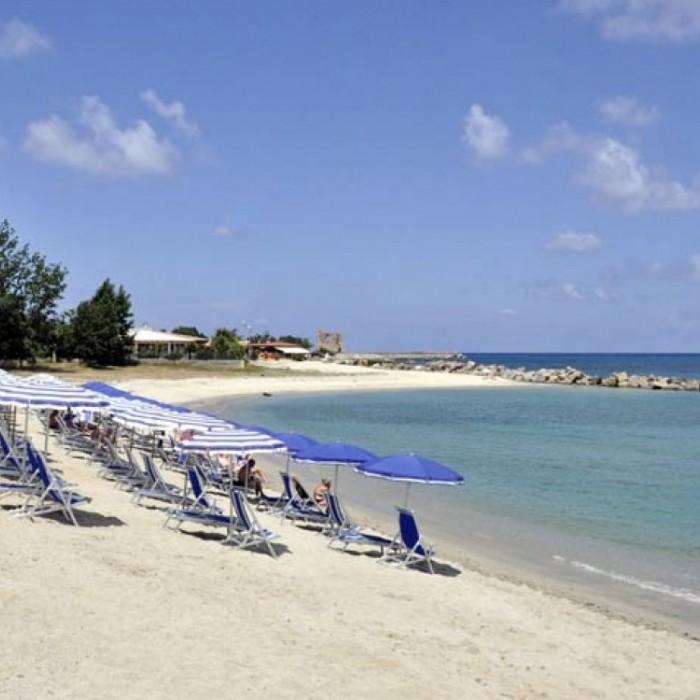 Green Garden Resort spiaggia