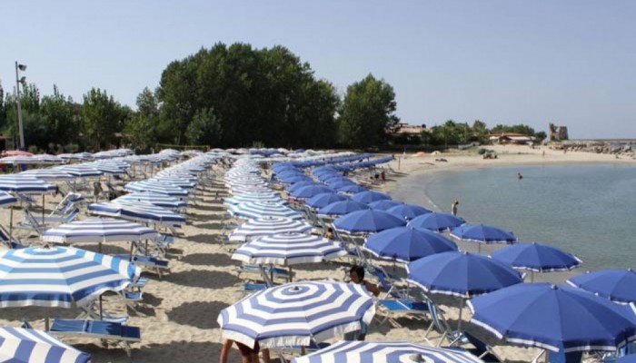 Green Garden Resort spiaggia privata villaggio