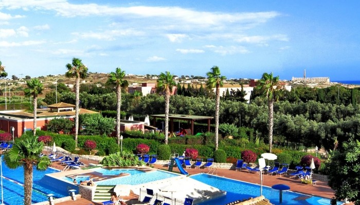 iGV Club Hotel Baia Samuele villaggio