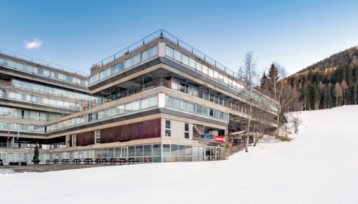 TH Marilleva hotel direttamente sulle piste da sci