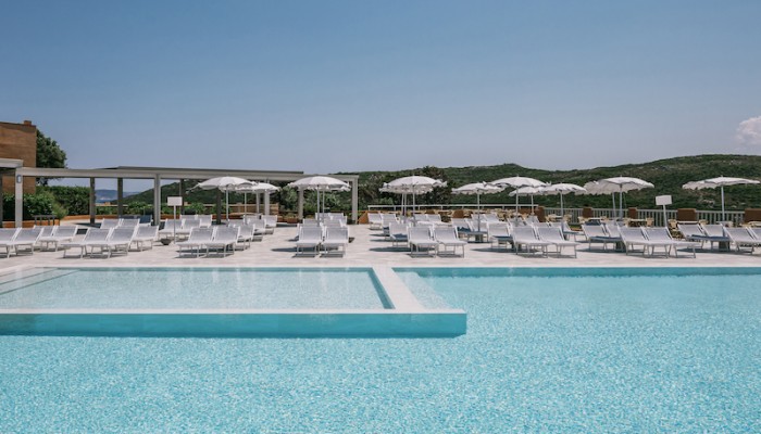 piscina Marmorata Resort