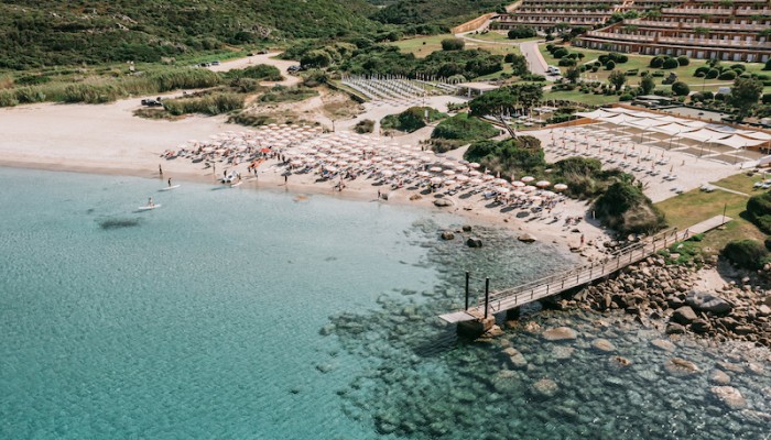 Marmorata Resort spiaggia