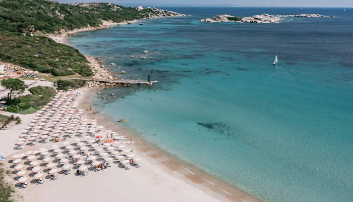 spiaggia La Marmorata Resort