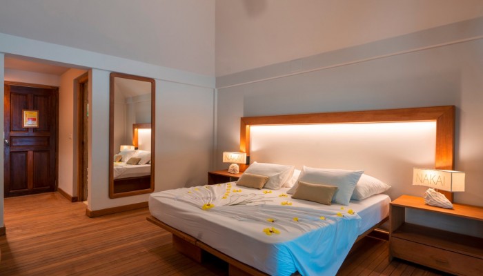beach bungalow Bravo Alimathà