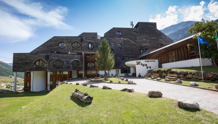 Blu Hotel Senales Zirm Cristal Maso Corto