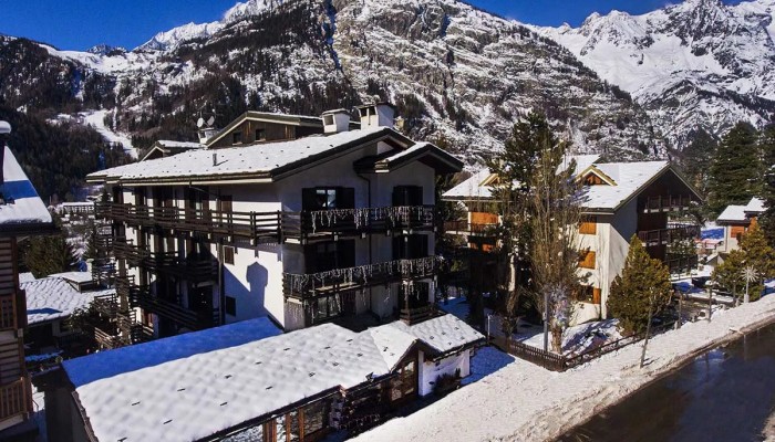 Hotel Les Jumeaux Courmayeur