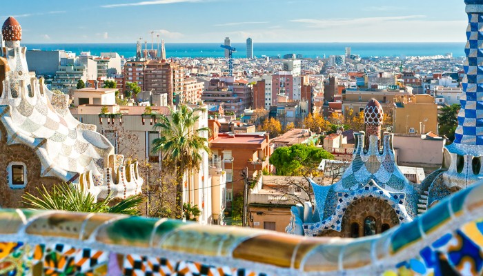 Barcellona Ponte di Ognissanti