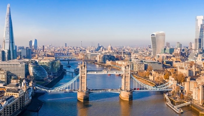 Londra Ponte di Ognissanti