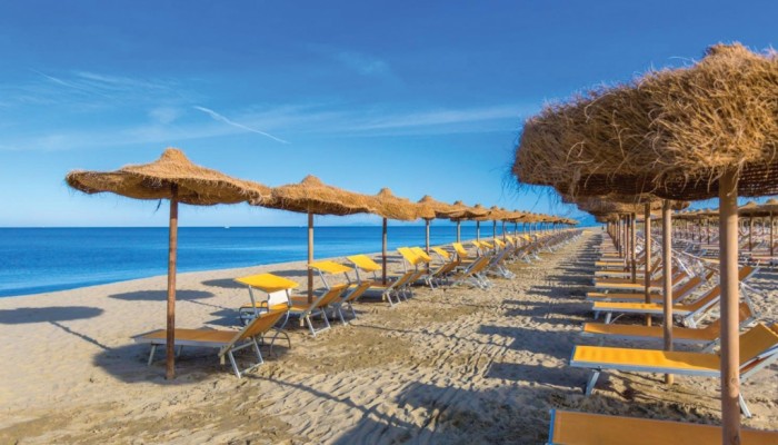 Baia Toscana Resort spiaggia