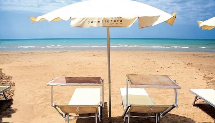 Donnalucata resort spiaggia