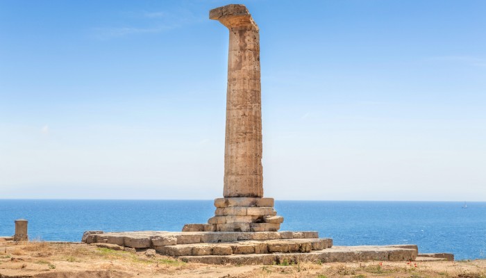 Colonna di Hera Lacinia TH Capo Rizzuto