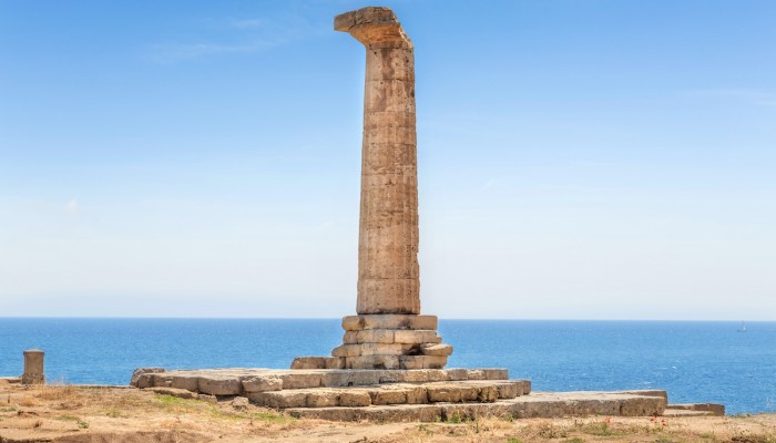 Colonna di Hera Lacinia TH Capo Rizzuto