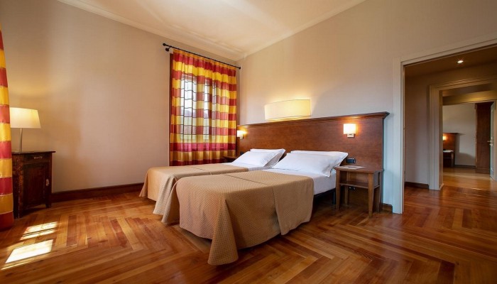 TH Borca di Cadore camera doppia letti singoli