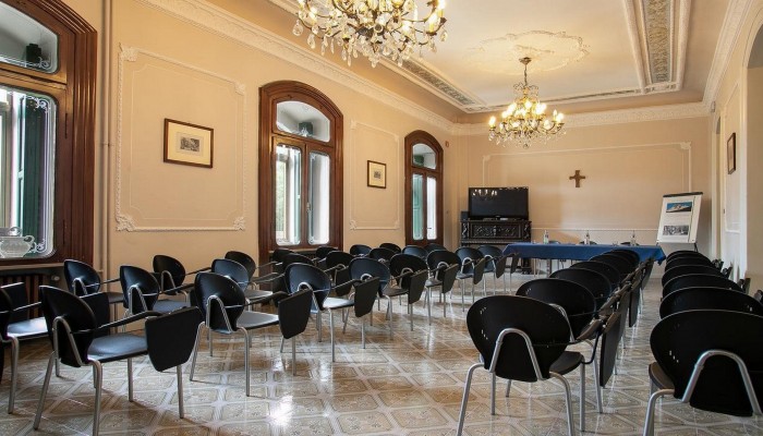 TH Borca di Cadore sala conferenze