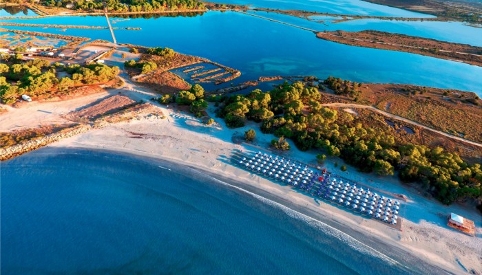 Bravo Porto Pino vista spiaggia