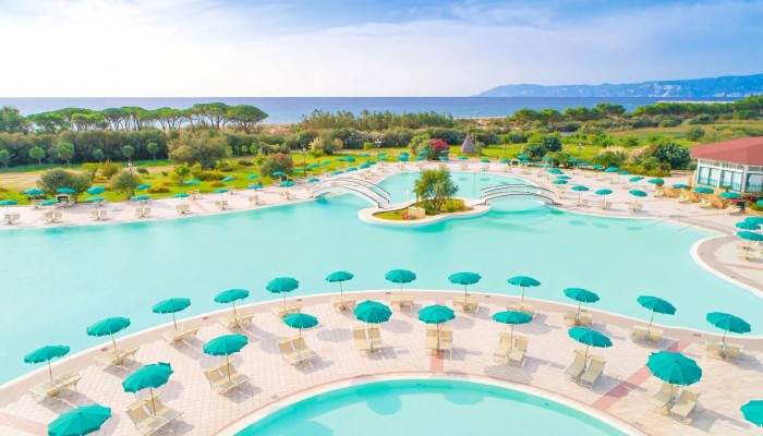 marina resort garden beach hotel orosei sul mare