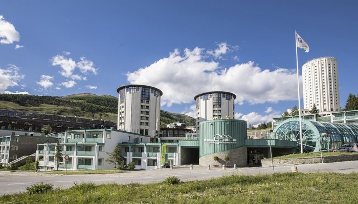 TH Sestriere Villaggio Olimpico estate