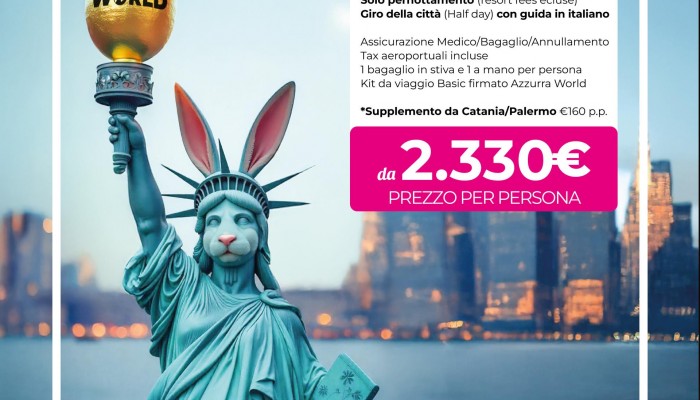 Pasqua a New York 2025