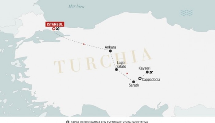 Istanbul e Cappadocia Boscolo Tour