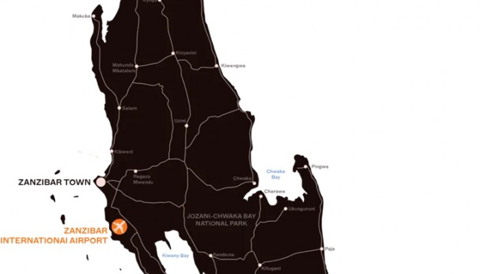 mappa Valtur Zanzibar The Mora Resort