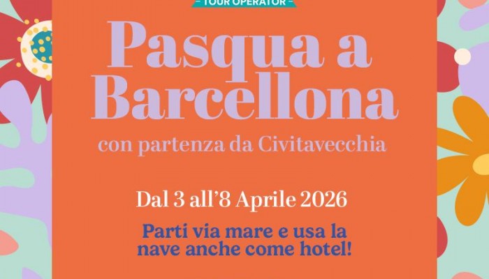 Pasqua Barcellona Grimaldi 2026