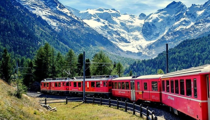 Valtellina e Trenino Rosso del Bernina