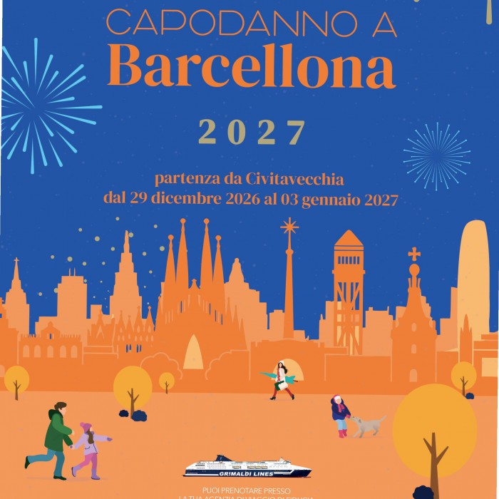 Capodanno Barcellona Grimaldi